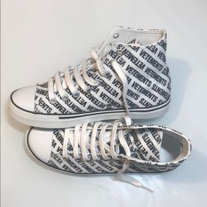 Vetements Logo High-Tops Sneakers w/ Tag